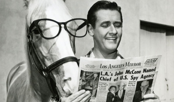 Mr Ed's human star dies | Alan Young was 96