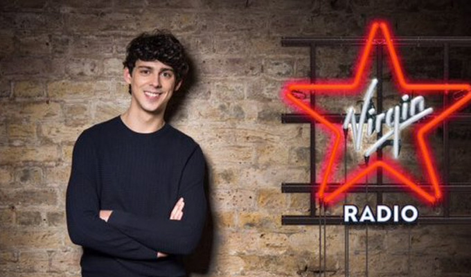 Matt Richardson leaves Virgin Radio | 'To concentrate on his comedy career'