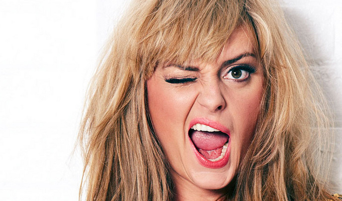 New sketch show for Morgana Robinson | BBC Two orders Impressions of Fame