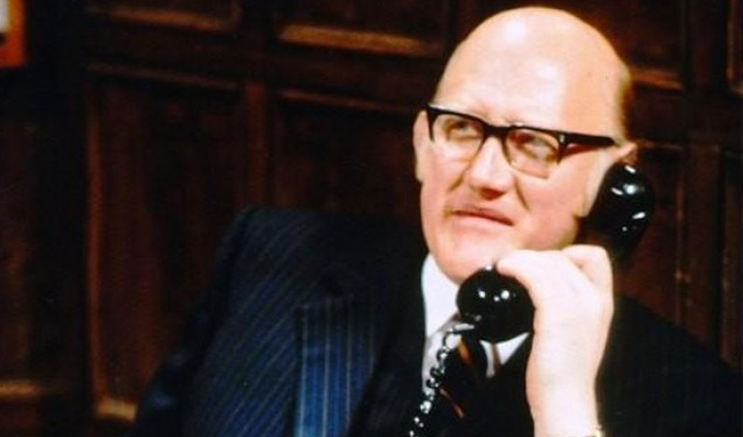 RIP Mr Rumbold | Are You Being Served's Nicholas Smith dies at 81