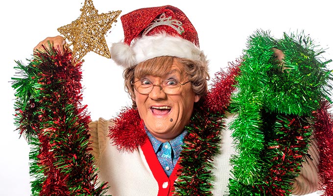 Mrs Brown is back on the big screen | ...thanks to the BBC