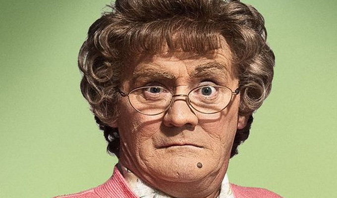 Mrs Brown takes DVD No 1 | Toppling Kevin Bridges