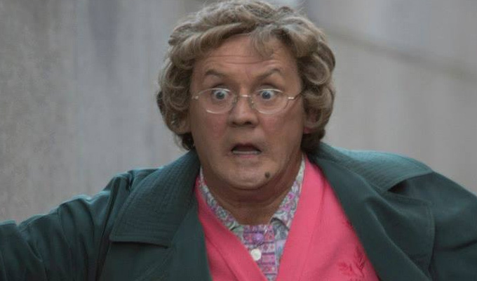 On Course for a Mrs Brown follow-up | Brendan O'Carroll pilots new TV show