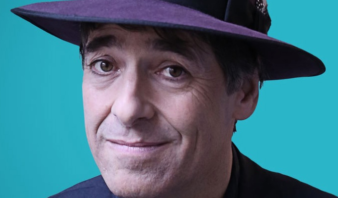 Mark Steel: My cancer has gone | Comic thanks the 'wonderful souls' who saved his life