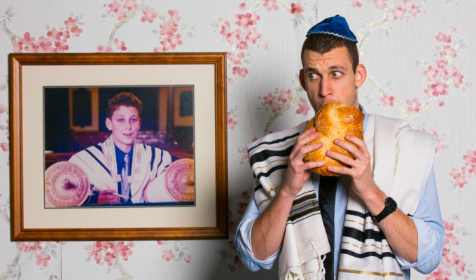 Michael Schafar: Jewish-ish | Review by Steve Bennett at the Melbourne International Comedy Festival