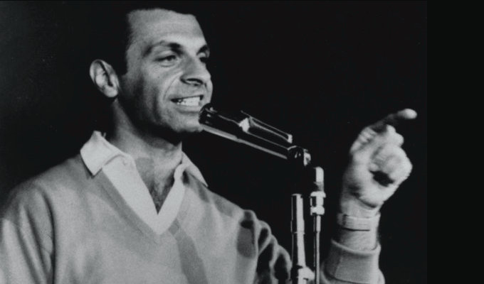‘I’m not so much interested in politics as I am in overthrowing the government' | Andre Vincent pays tribute to Mort Sahl