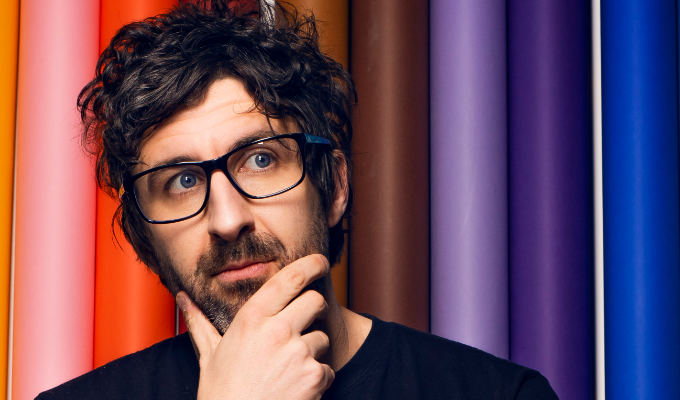 'I'm writing a self-help book by a still flawed person' | Mark Watson on his literary career