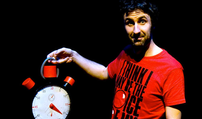 27 challenges for the 27 hour show | Mark Watson's latest fundraiser