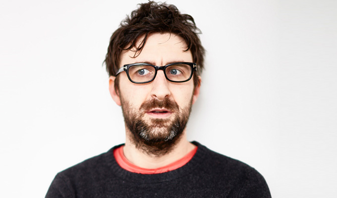 Mark Watson launches a drive-in tour | With Ed Byrne, Shappi Khorsandi ... and celebrity chef Tom Kerridge