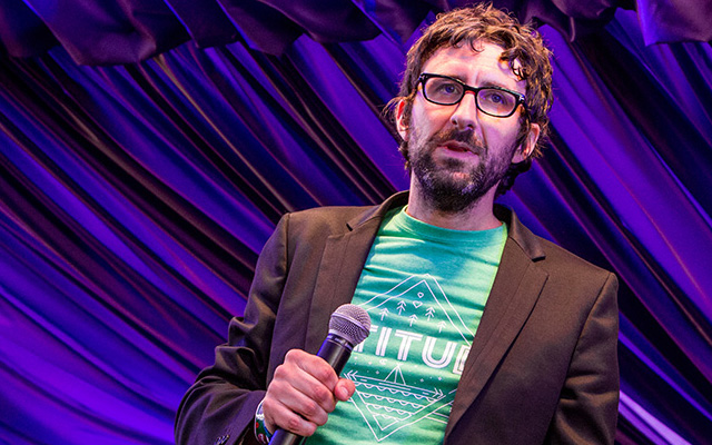Mark Watson to stage another 24-hour show | Online gig aims to rebuild society... 'in a silly way'