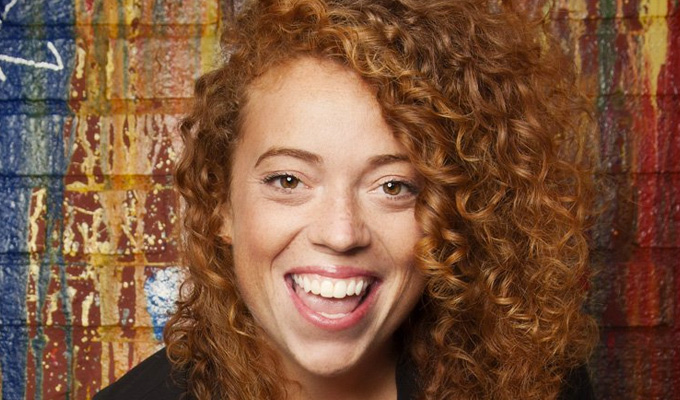 Michelle Wolf is at our door | UK dates for controversial US comic