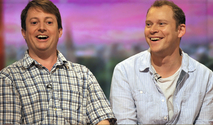 Mitchell and Webb shoot new comedy Back | 'Very different to Peep Show'