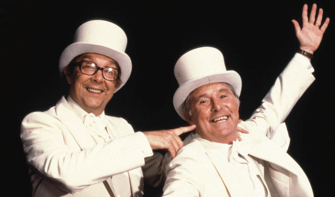 Morecambe and Wise producer Ernest Maxin dies at 95 | He choreographed some of Eric & Ern's most famous sketches