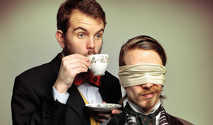 'Absolutely delightful nonsense' | Time-travelling comedy magicians Morgan and West pick their Perfect Playlist