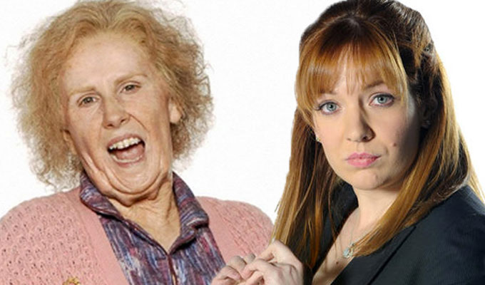 Katherine Parkinson joins Catherine Tate's Nan film | ...and comic Brett Goldstein will be co-writing