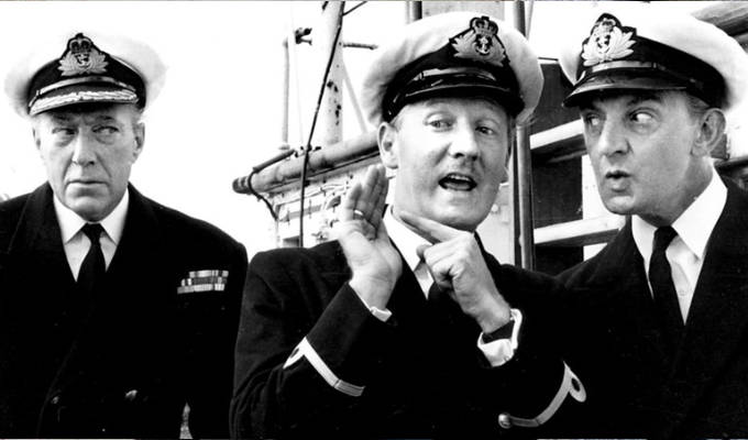 Found! The last missing episode of The Navy Lark | Radio comedy's archive is now shipshape