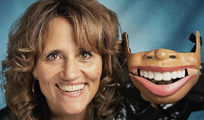  Nina Conti: Whose Face Is It Anyway?