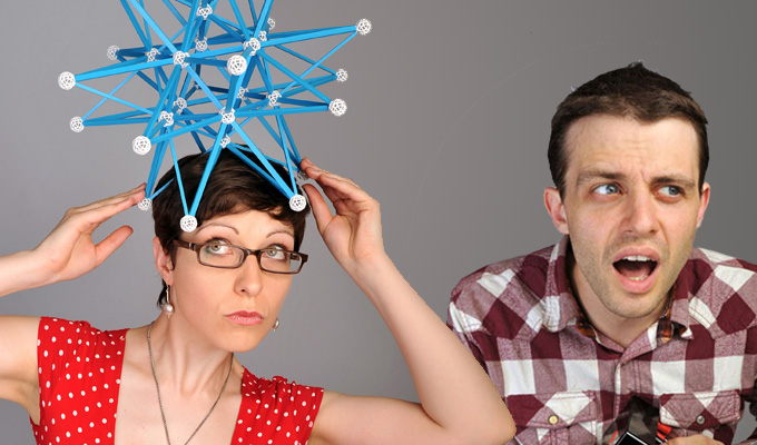Book deal for 'Spoken Nerd' duo | The Element In The Room out this autumn