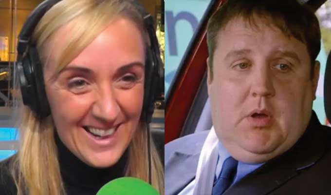 Peter Kay took my wing mirror off – and I don't care! | 'I was starstruck' says netball coach