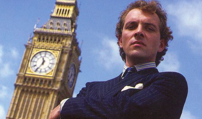 How Michael Portillo helped create Alan B'Stard | Extract from a new biography of Rik Mayall