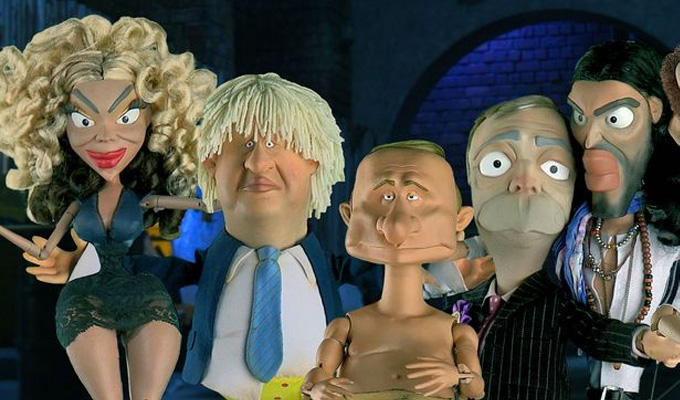 It's the Spitting Image of another show... | ITV plans puppet satire