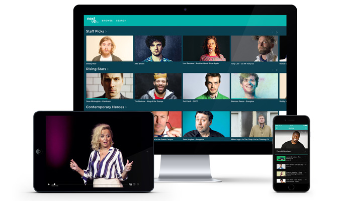 Comedy channel NextUp links with Amazon | Now a bolt-on for Prime subscribers