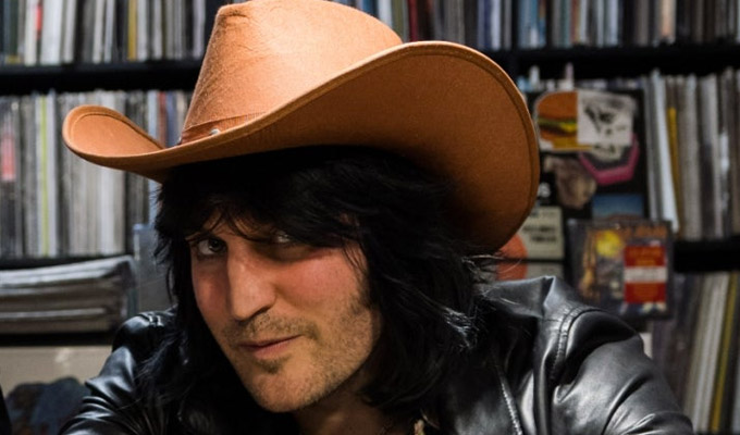 Netflix series for Noel Fielding | About a magic record player