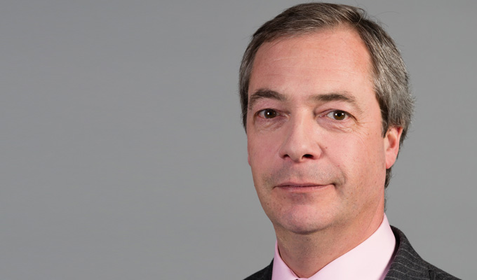 Ukip reports HIGNFY to police | Comedy show 'illegally damaged Farage's chances', party claim