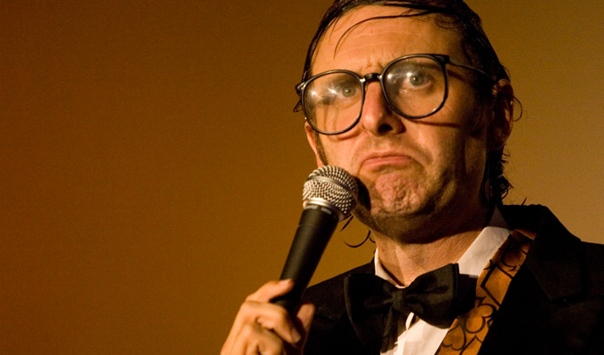 Neil Hamburger, movie star | And guess what? It's about a washed-up comic...