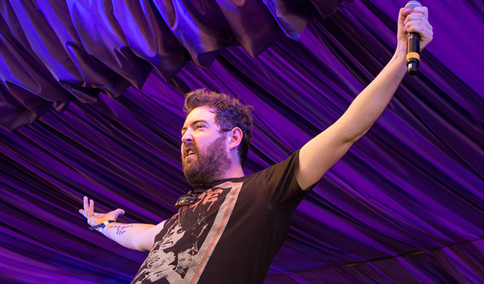 Nick Helm to host TV food show | New travel-based series for Dave