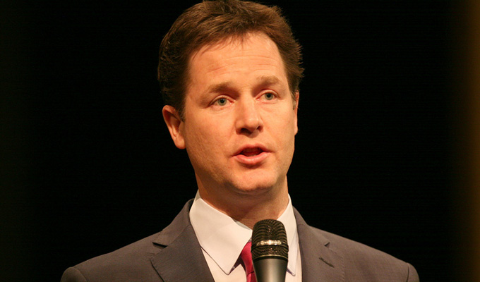 Nick Clegg to host HIGNFY | First appearance for former Deputy PM