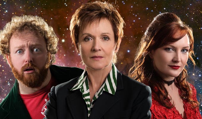 BBC buys Australian sci-fi comedy | Radio show materialised out of a Dr Who podcast