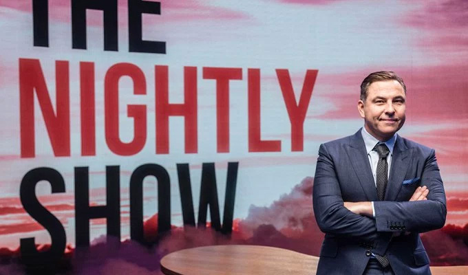 David Walliams: Why Nightly Show was panned | 'Because it wasn't the news...'