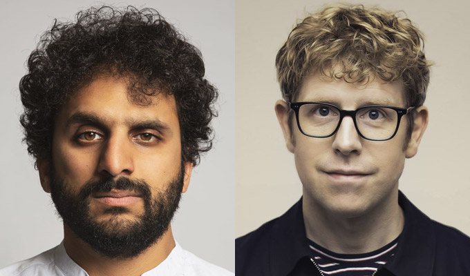 Nish Kumar and Josh Widdicombe turn journalists | For a possible new show about local newspapers