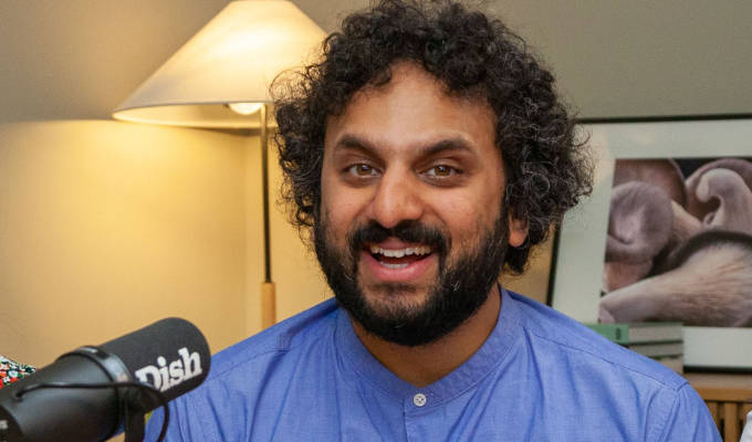 Nish Kumar: I once ate a brain curry | Comic talks about eating anything, THAT bread roll incident, and whether he's jealous of James Acaster and Ed Gamble