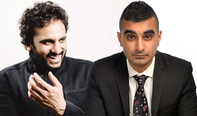 Nish Kumar fights deportation | ...in a new film with Tez Ilyas