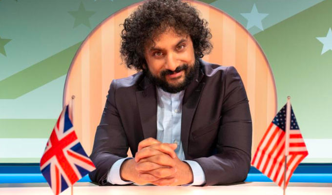 Goodbye America | Quibi, home of Nish Kumar's topical US show, to close