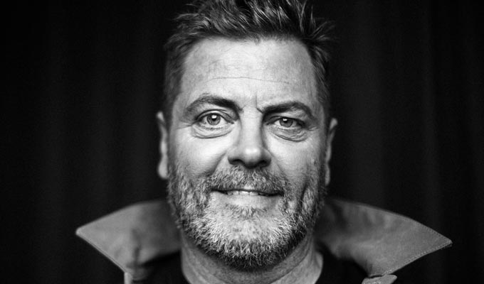 Tour dates for Nick Offerman | Parks and Rec star to hit the UK