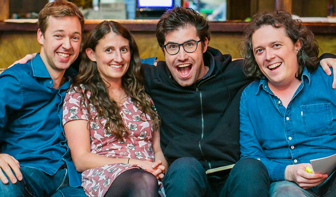 Catch more Fish | QI's podcast goes on tour, and the rest of the week's life comedy