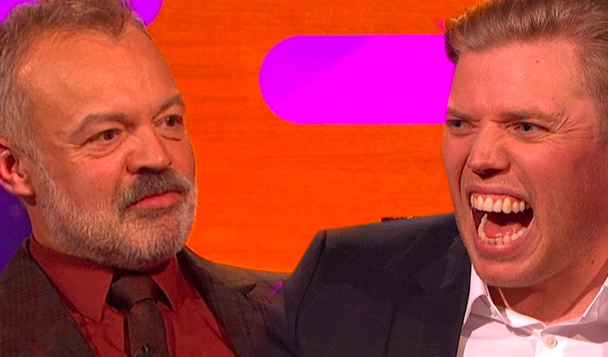 'I sold you a bag of shit!' | Rob Beckett on Graham Norton's show