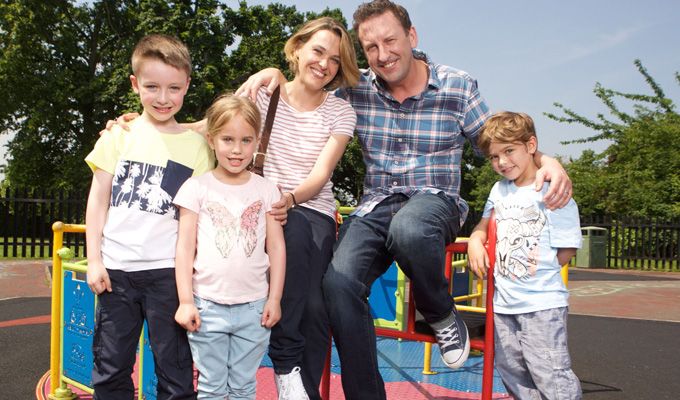 BBC orders THREE more series of Not Going Out | ...making a total of 13 for Lee Mack's sitcom