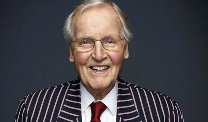 Nicholas Parsons leaves £1million | ...including £25,000 for a party