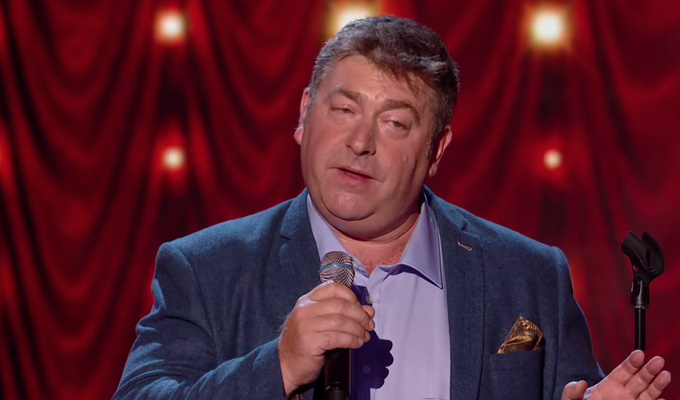 Nick Page out of Britain's Got Talent | 'I wish it had gone better for you tonight'