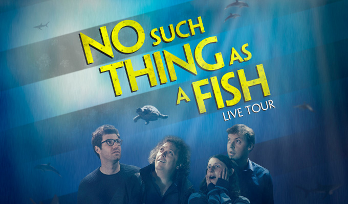 The QI Elves: No Such Thing As A Fish Live Tour