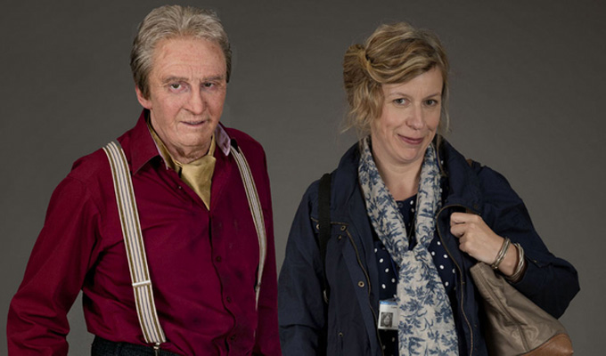 Paul Whitehouse's new comedy | Reuniting with his Nurse co-star Esther Coles