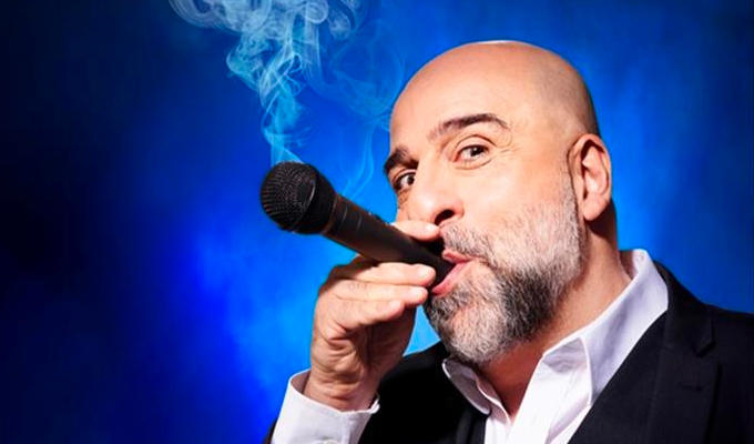 Omid Djalili to perform his first gig in Persian | 'Blame Eddie Izzard!'