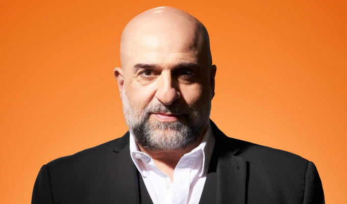 Omid Djalili: Naked prank got me kicked out of school | ...and he went on to fail his A-levels six times!