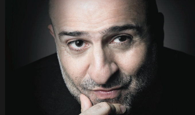 Comedy book festival revealed | Omid Djalili, Terry Jones and Rebecca Front among the stars