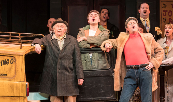 Only Fools And Horses extends its West End run | Musical now booking to September