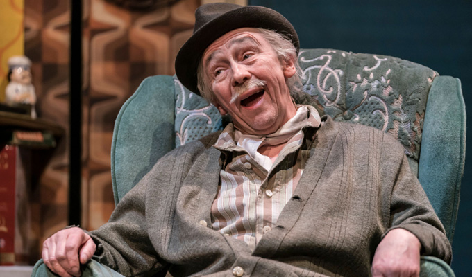 Paul Whitehouse reprises Granddad role | As Only Fools And Horses musical tours the UK